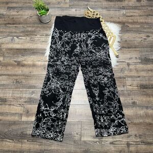 Soft Surroundings Pull On Black Pants